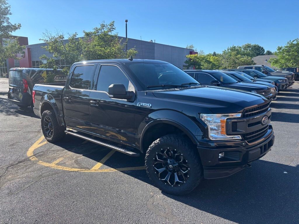 Used 2019 Ford F-150 XLT Truck