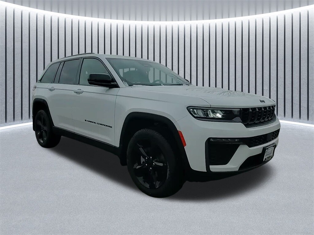 New 2026 Jeep Grand Cherokee Limited SUV
