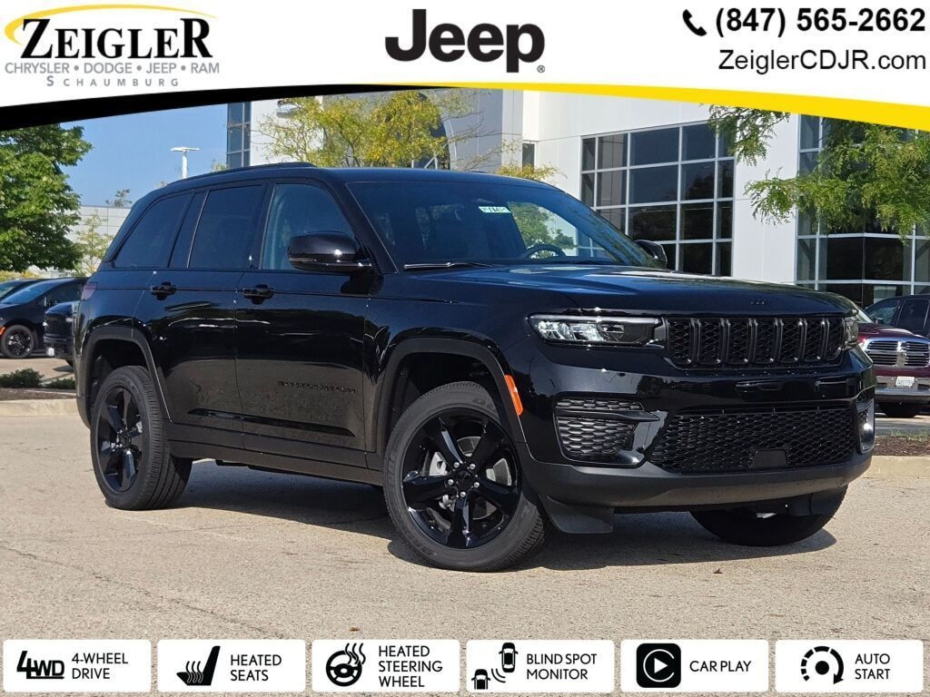 New 2025 Jeep Grand Cherokee Laredo SUV