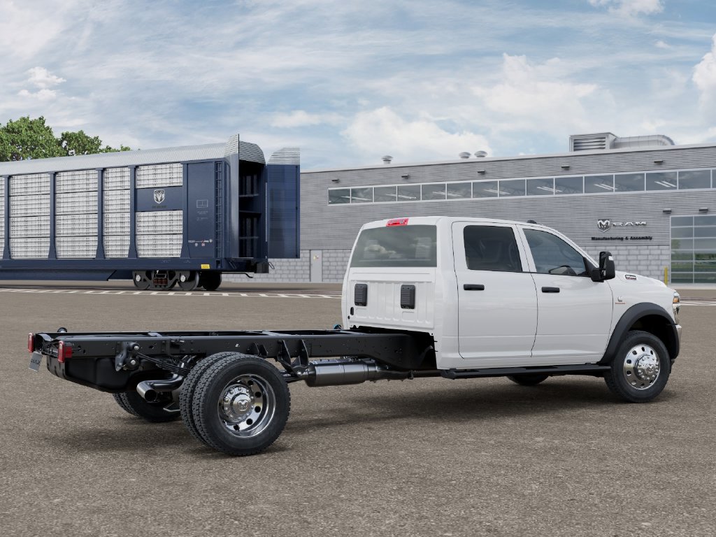 New 2027 Ram 5500 Chassis Tradesman/Big Horn Truck Crew Cab