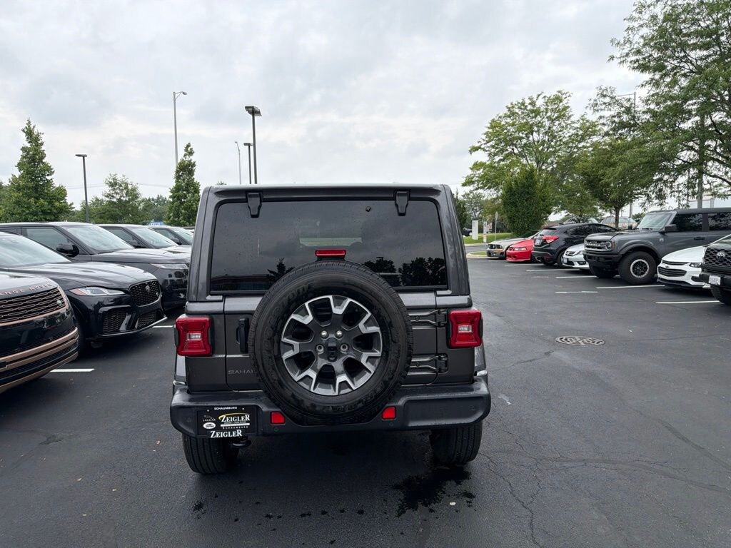 Used 2026 Jeep Wrangler Sahara SUV