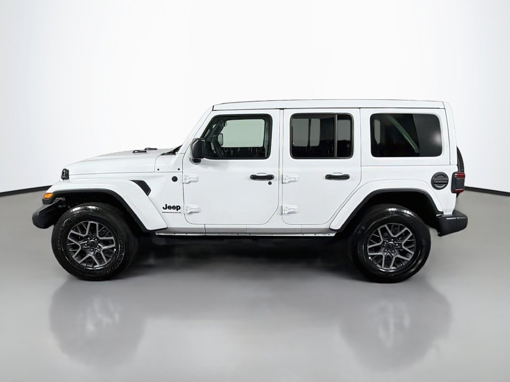 Certified 2026 Jeep Wrangler Sahara SUV