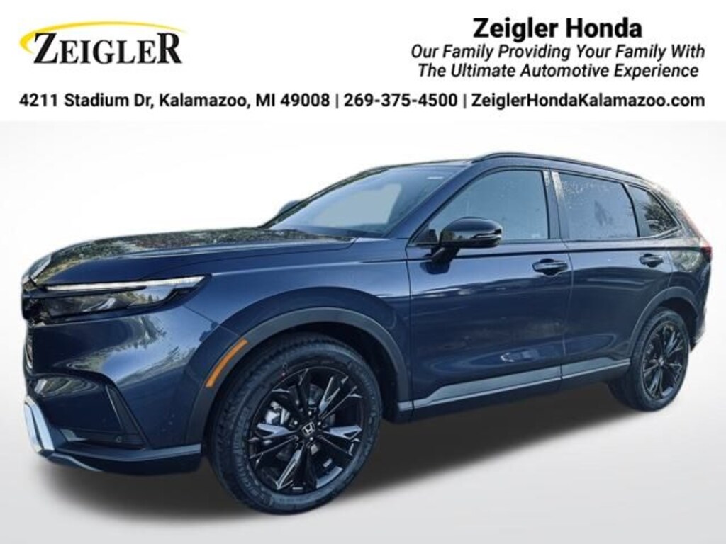 New 2026 Honda CR-V Hybrid Sport Touring SUV