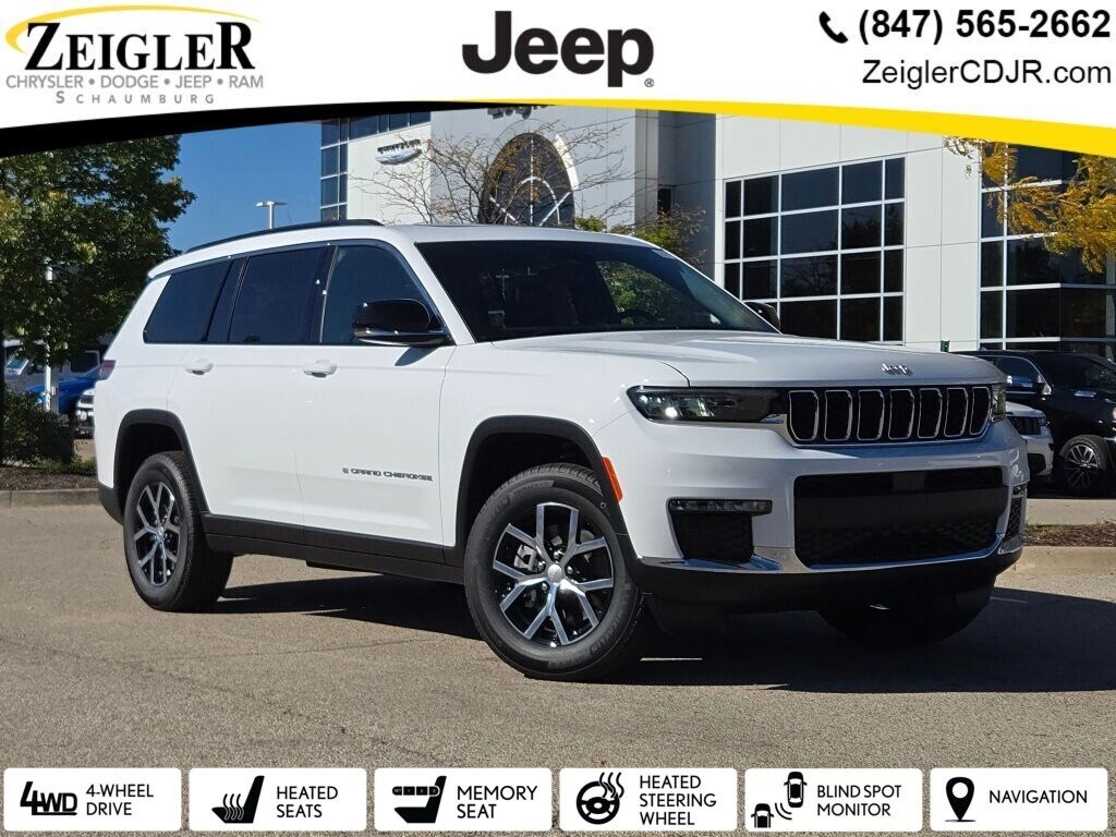 New 2025 Jeep Grand Cherokee L Limited SUV