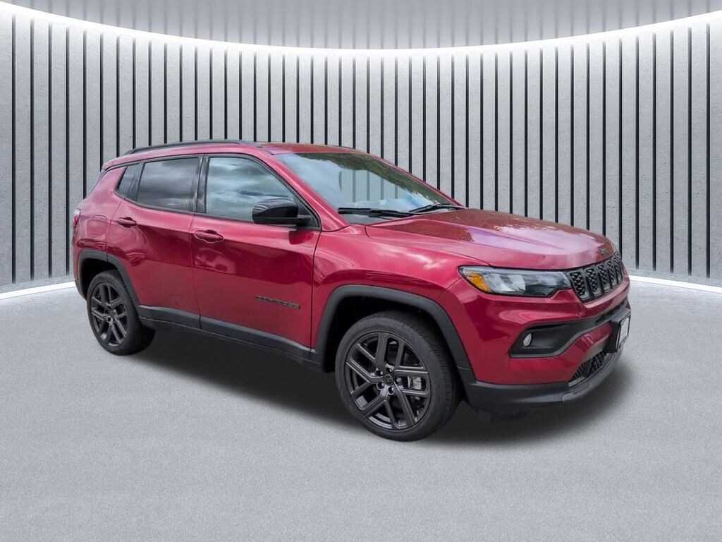 New 2026 Jeep Compass Latitude SUV