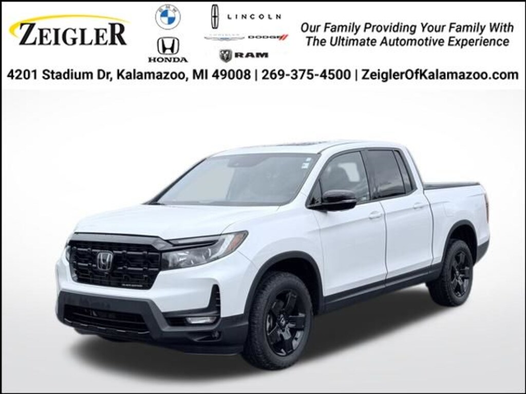 Used 2025 Honda Ridgeline Black Edition Truck