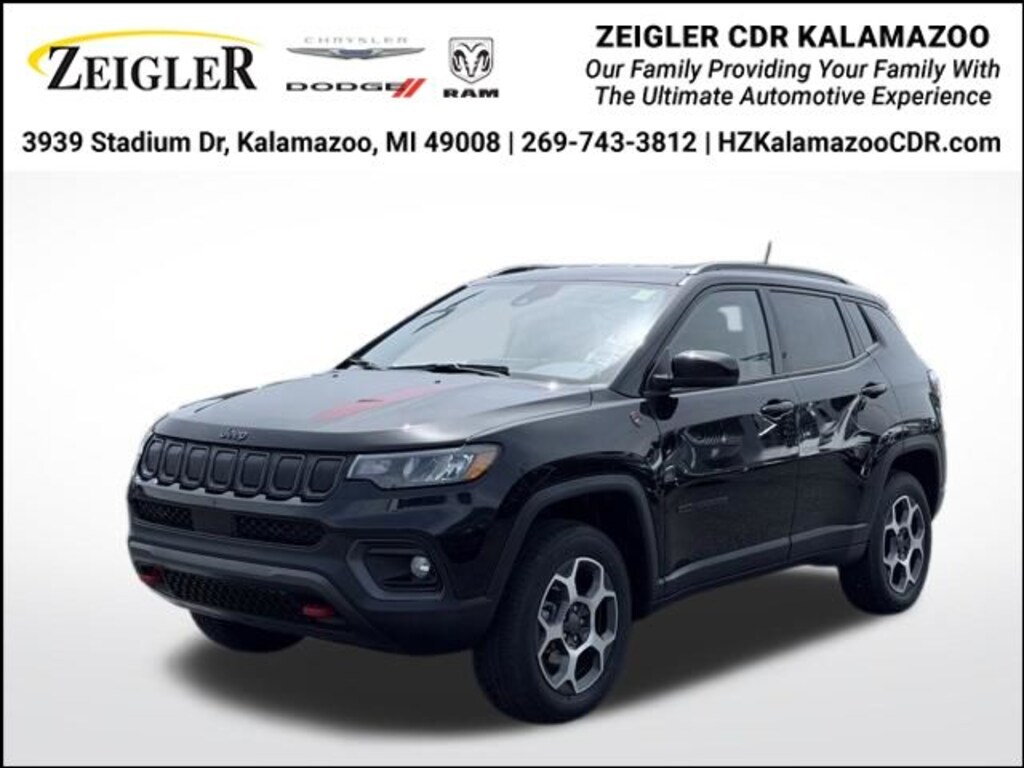 Certified 2022 Jeep Compass Trailhawk SUV