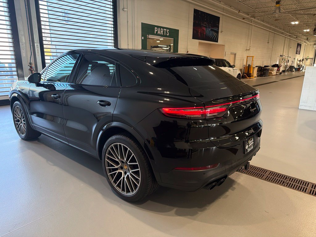 Used 2023 Porsche Cayenne Coupe SUV