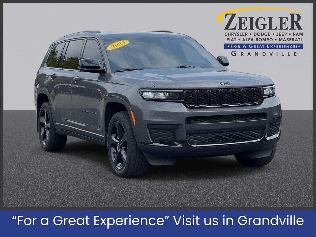 Certified 2023 Jeep Grand Cherokee L Altitude X SUV
