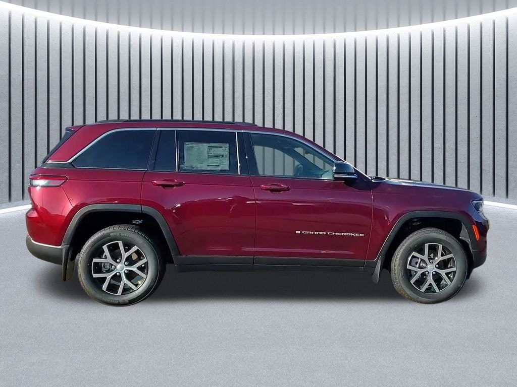 New 2025 Jeep Grand Cherokee Limited SUV