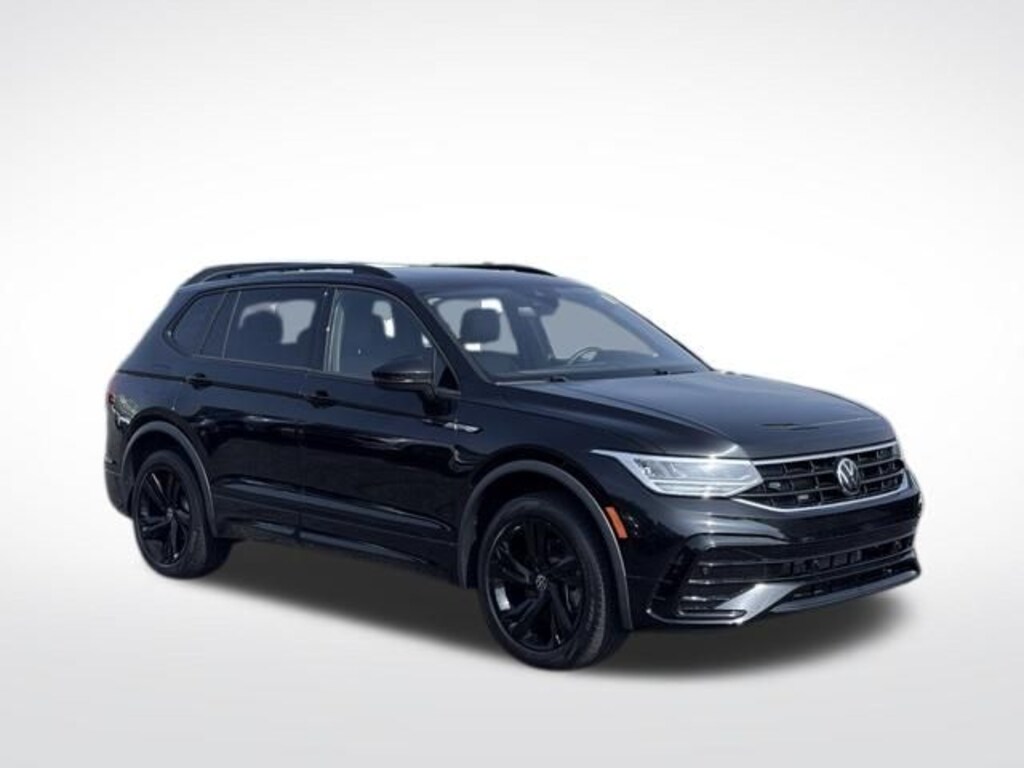 Used 2023 Volkswagen Tiguan 2.0T SE R-Line Black SUV