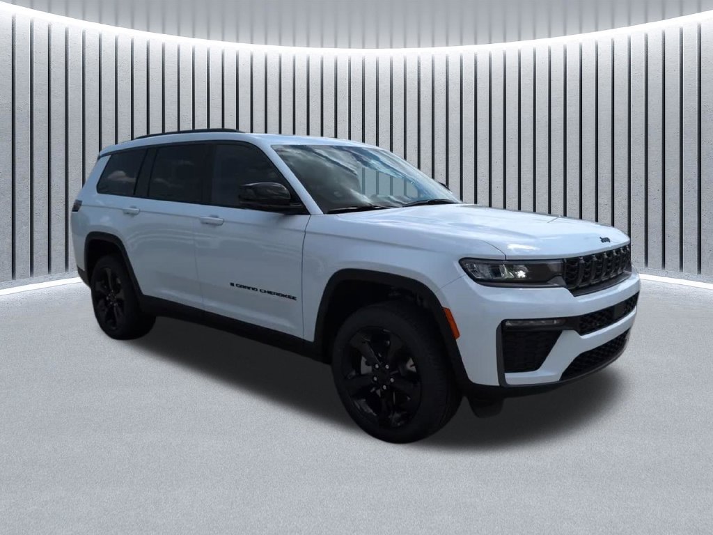 New 2026 Jeep Grand Cherokee L Limited SUV