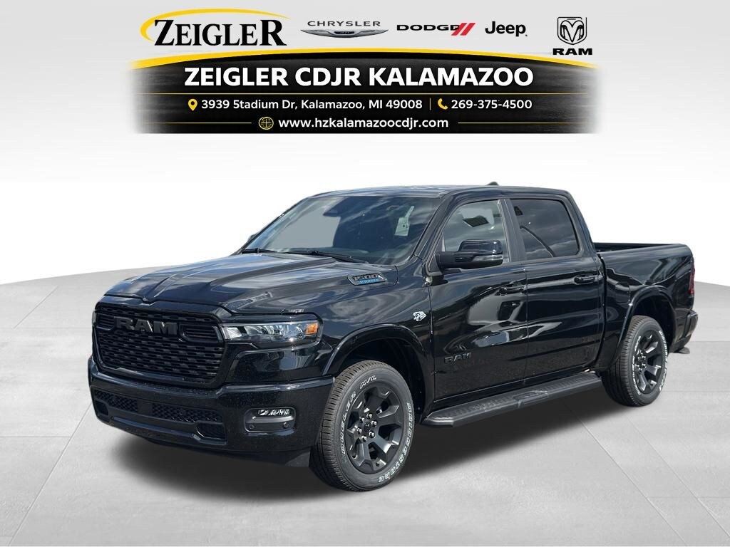 New 2026 Ram 1500 Big Horn/Lone Star Truck Crew Cab