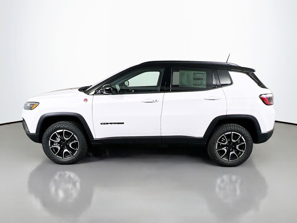 New 2026 Jeep Compass Trailhawk SUV