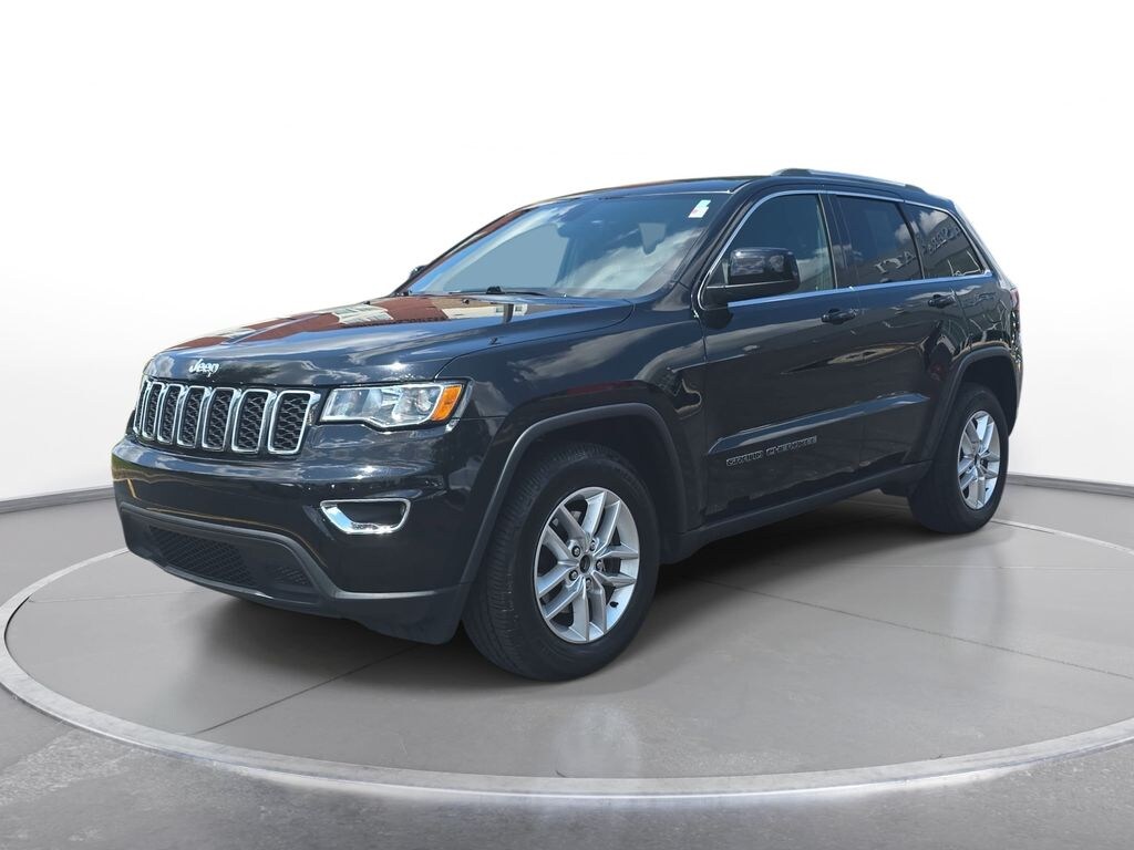 Certified 2017 Jeep Grand Cherokee Laredo SUV