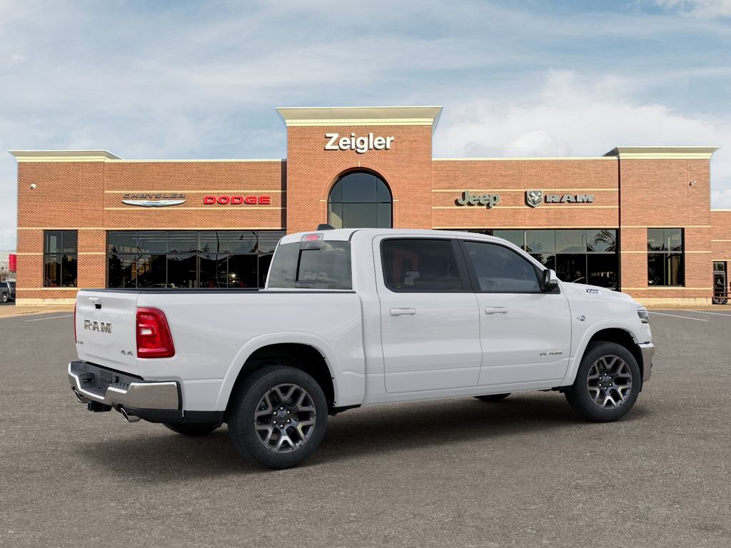 New 2027 Ram 1500 Laramie Truck Crew Cab