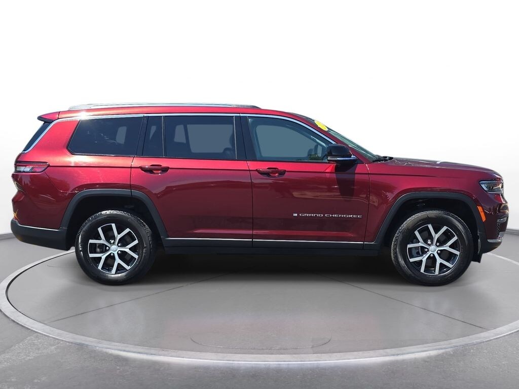 Certified 2023 Jeep Grand Cherokee L Limited SUV