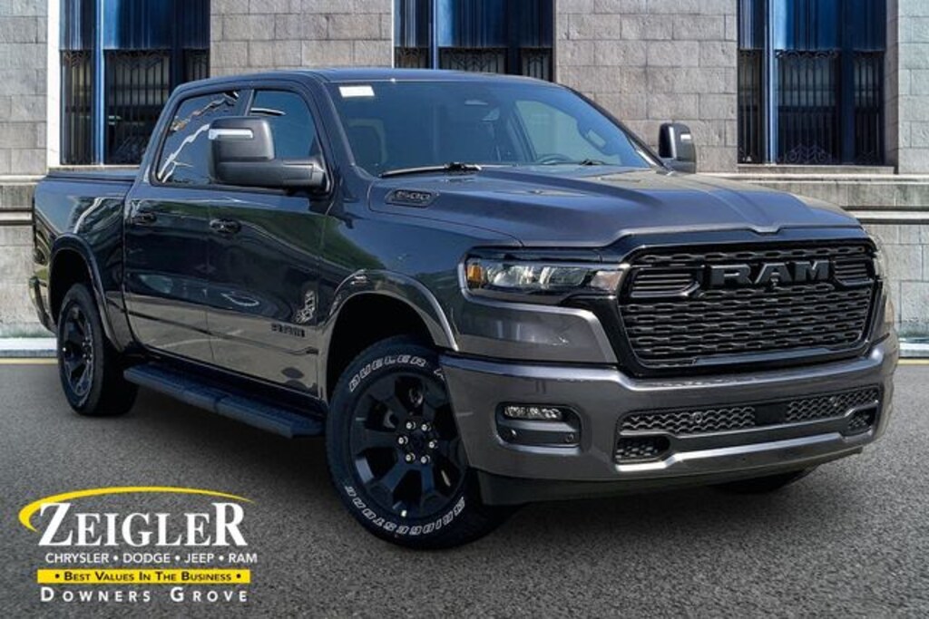 New 2026 Ram 1500 Big Horn/Lone Star Truck Crew Cab