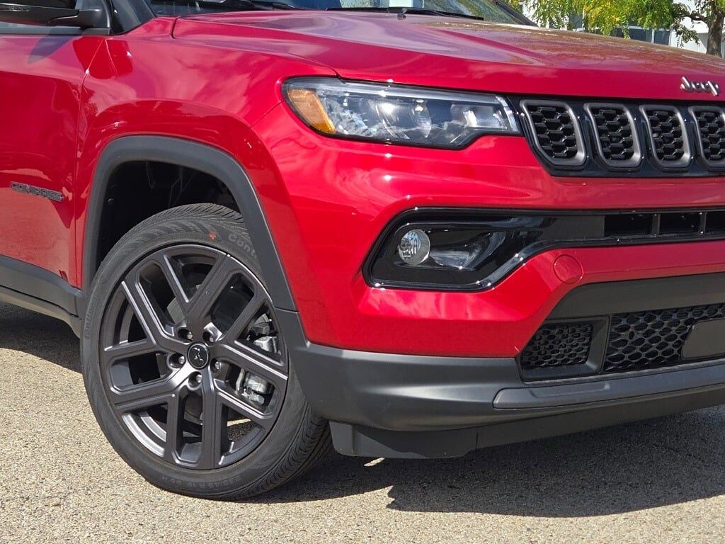 New 2026 Jeep Compass Limited SUV