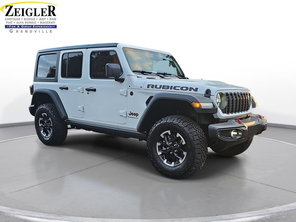 New 2026 Jeep Wrangler Rubicon SUV