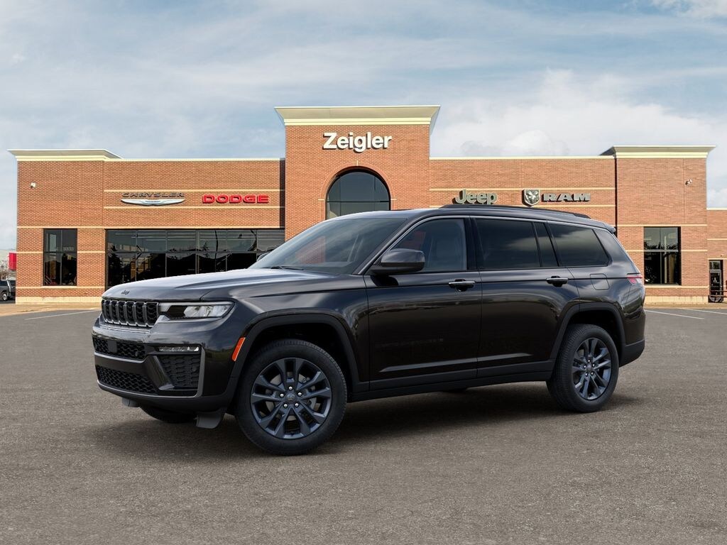 New 2026 Jeep Grand Cherokee L Limited SUV