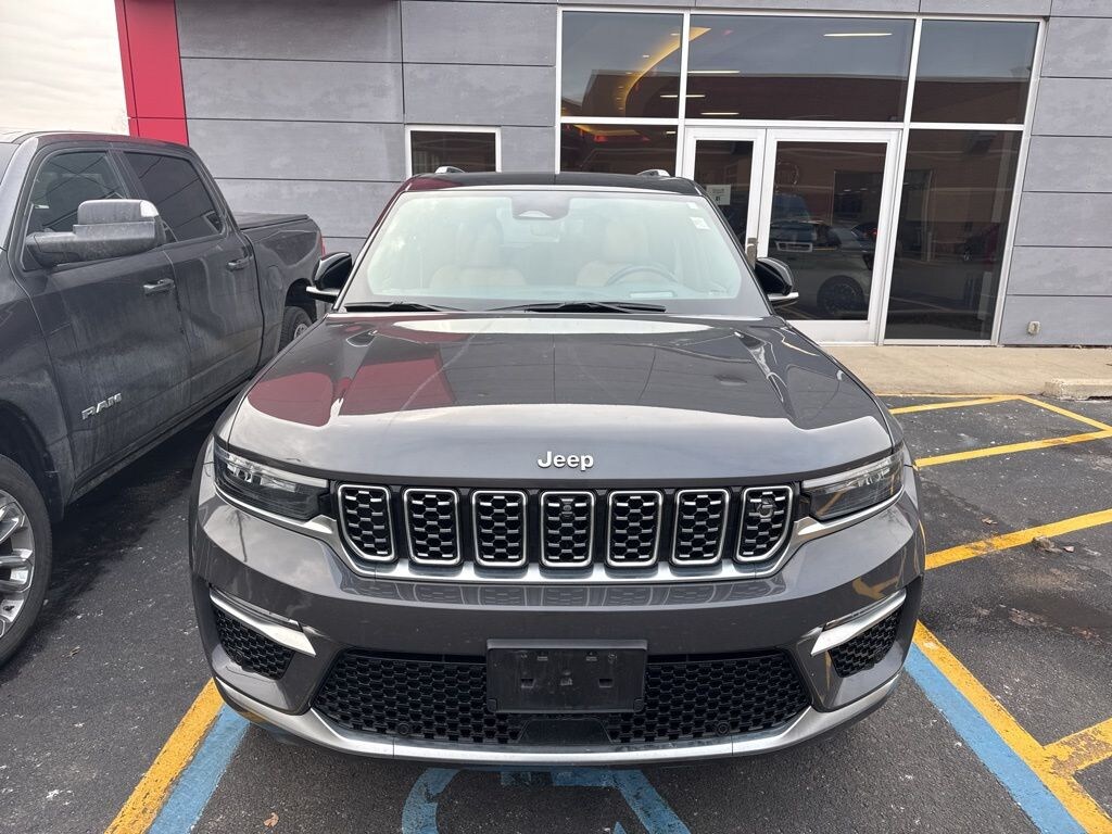 Certified 2022 Jeep Grand Cherokee Summit SUV