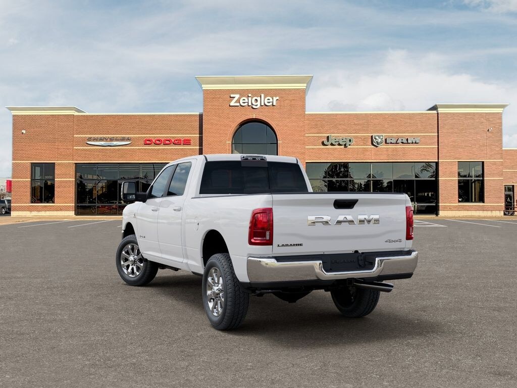 New 2026 Ram 2500 Laramie Truck Crew Cab