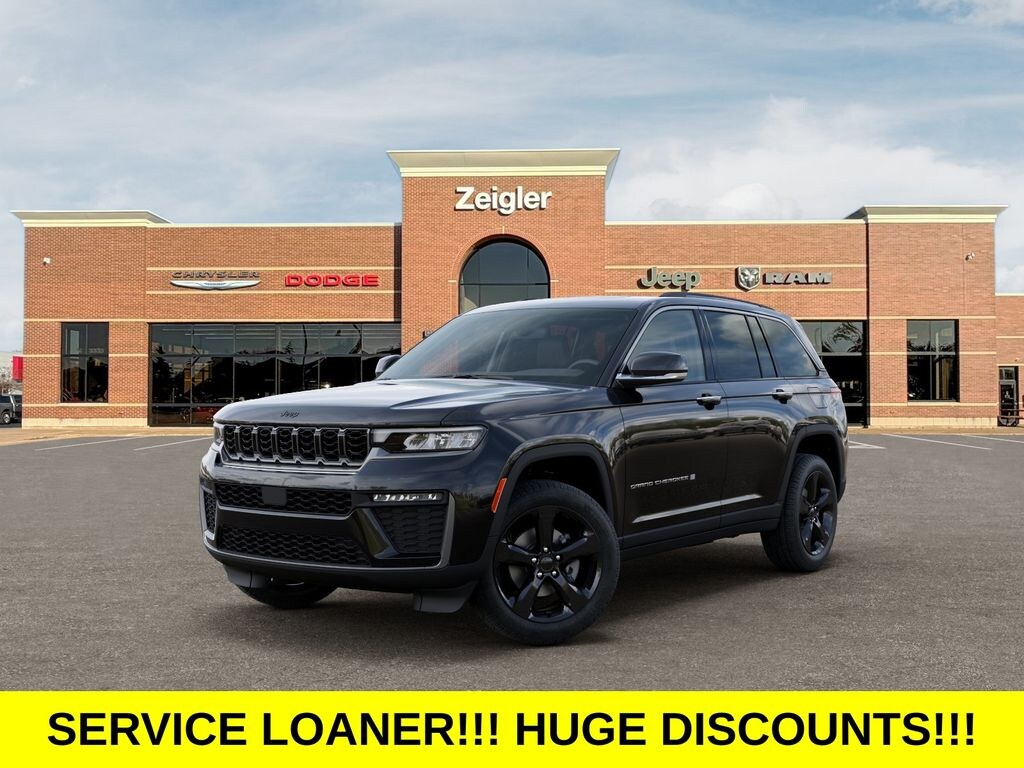 New 2026 Jeep Grand Cherokee Limited SUV