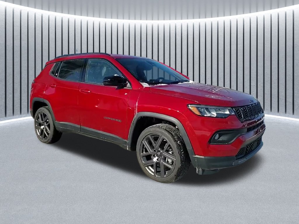 New 2026 Jeep Compass Latitude SUV