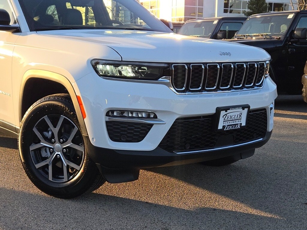 New 2025 Jeep Grand Cherokee Limited SUV