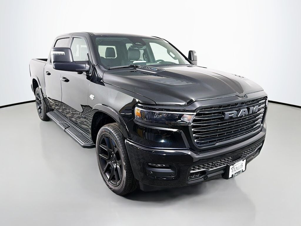 New 2026 Ram 1500 Laramie Truck Crew Cab