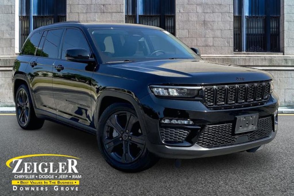 Used 2023 Jeep Grand Cherokee Limited SUV