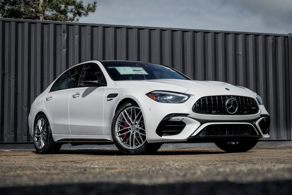 Used 2026 Mercedes-Benz C-Class C 63 S AMG® Sedan