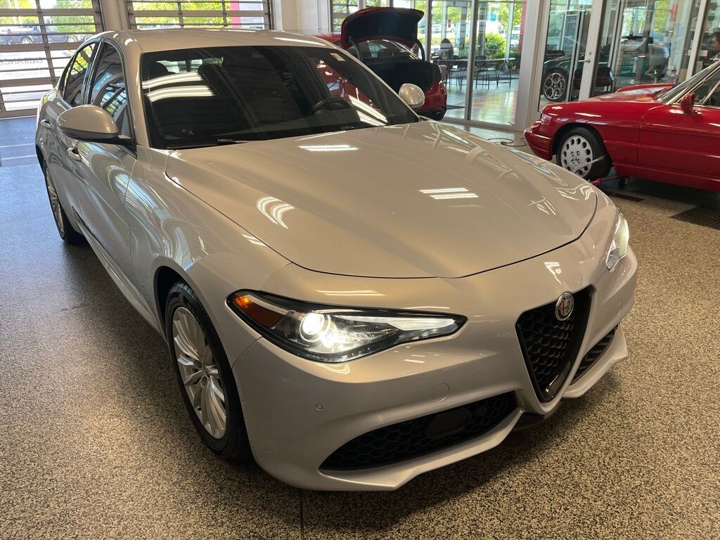 Used 2022 Alfa Romeo Giulia Sprint Sedan