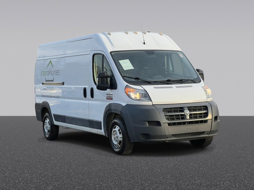 Used 2017 Ram Promaster 2500 High Roof Cargo Van