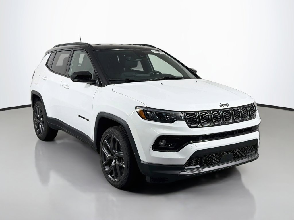 New 2027 Jeep Compass Limited SUV