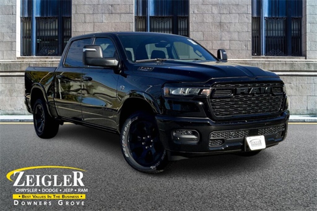 New 2026 Ram 1500 Big Horn/Lone Star Truck Crew Cab