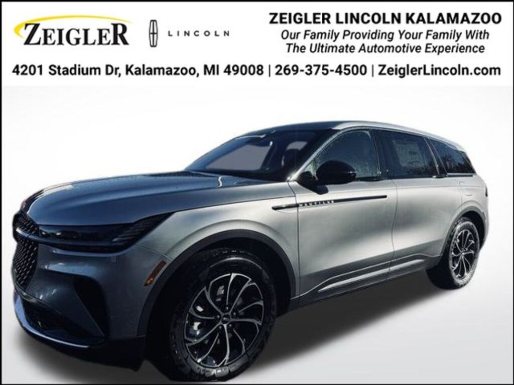 New 2026 Lincoln Nautilus Premiere SUV