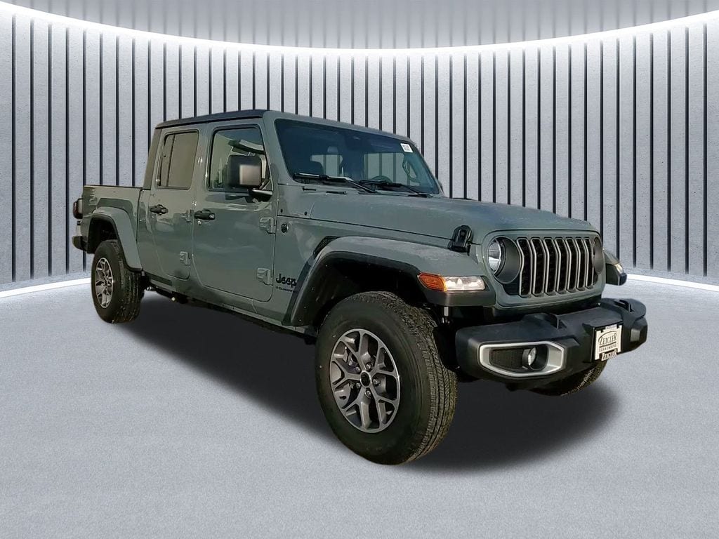 New 2026 Jeep Gladiator Sport Truck Crew Cab