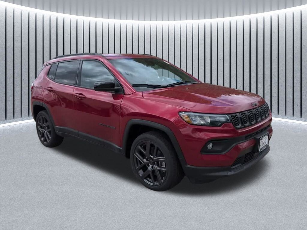 New 2026 Jeep Compass Latitude SUV