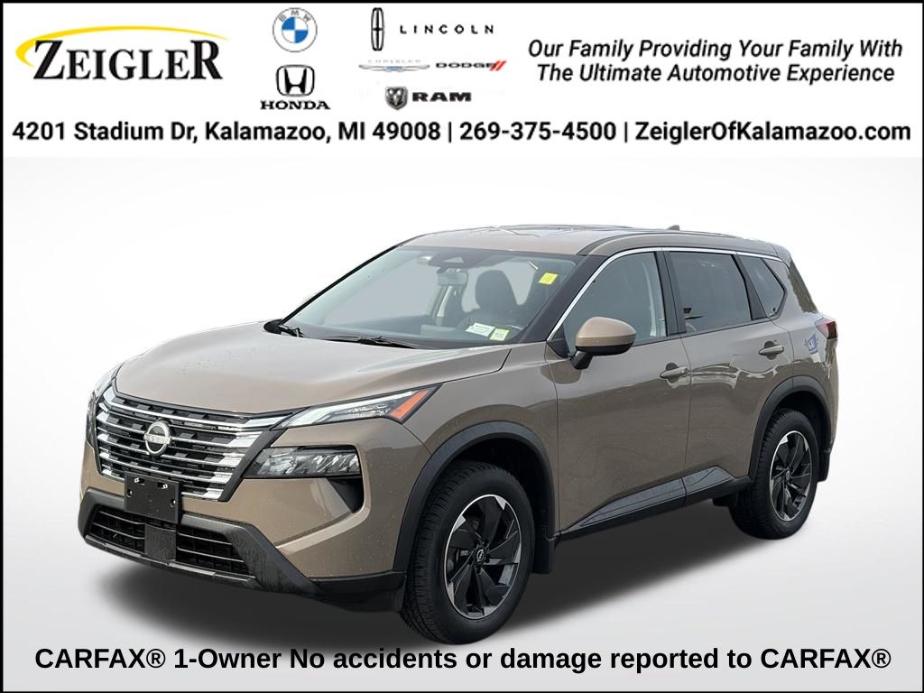 Used 2025 Nissan Rogue SV SUV