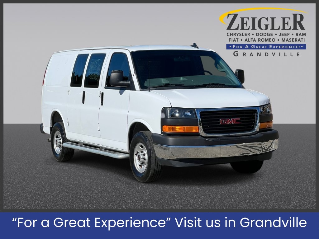 Used 2025 GMC Savana 2500 Work Van Cargo Van