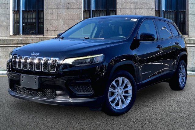 Used 2021 Jeep Cherokee Latitude SUV