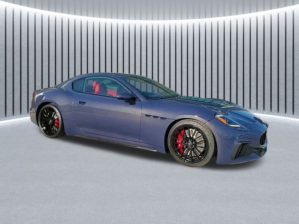 New 2026 Maserati GranTurismo Trofeo Coupe