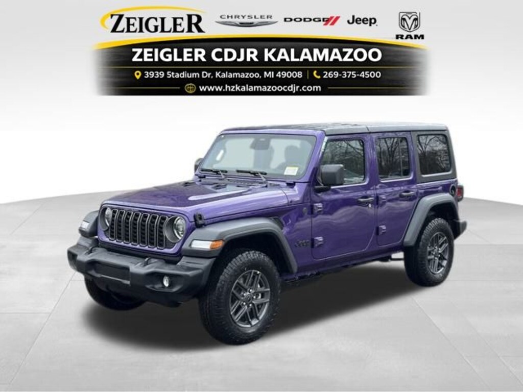 New 2026 Jeep Wrangler Sport SUV