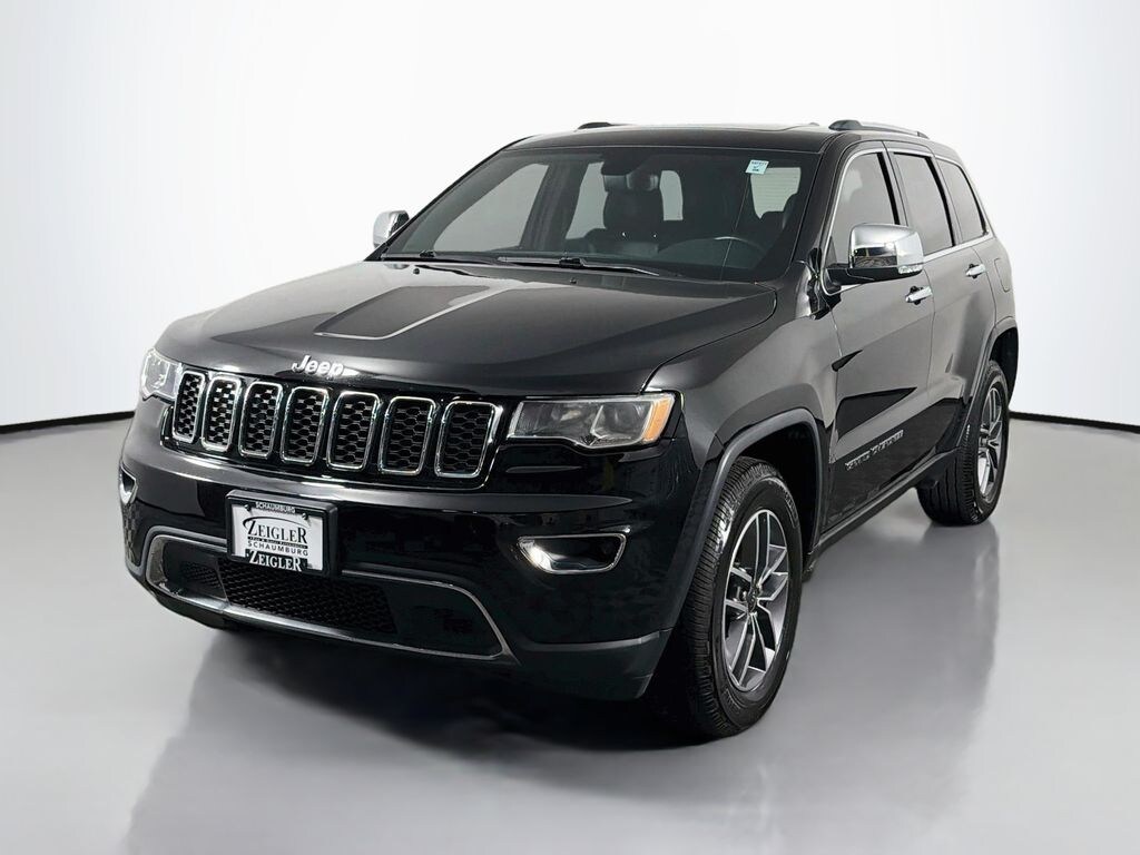 Used 2020 Jeep Grand Cherokee Limited SUV