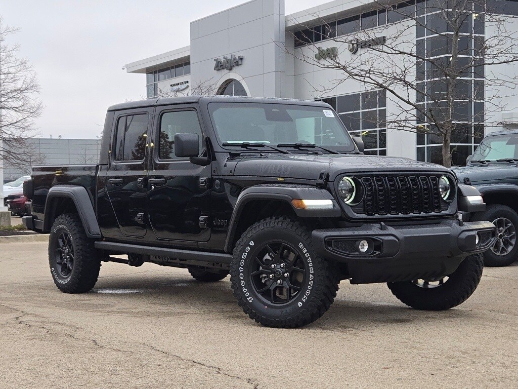New 2026 Jeep Gladiator Sport Truck Crew Cab