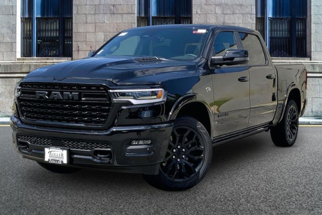 New 2026 Ram 1500 Limited Truck Crew Cab