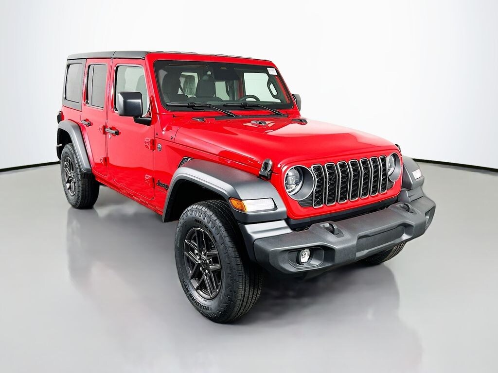 New 2026 Jeep Wrangler Sport SUV