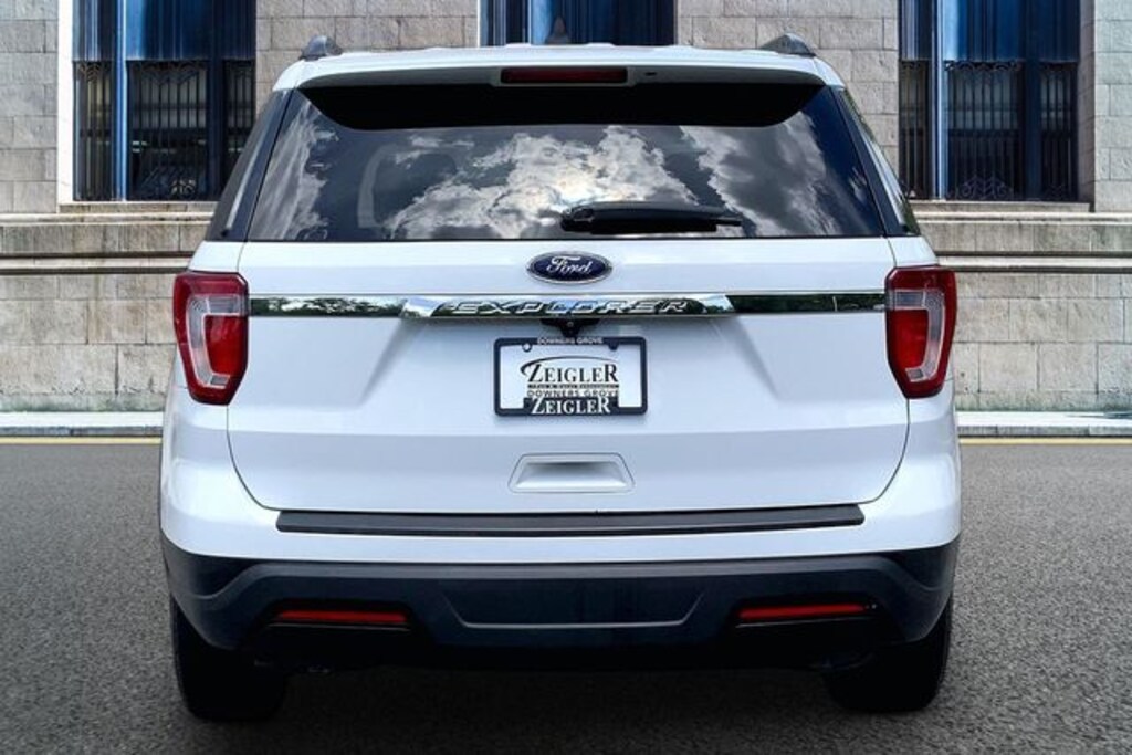 Used 2018 Ford Explorer Base SUV